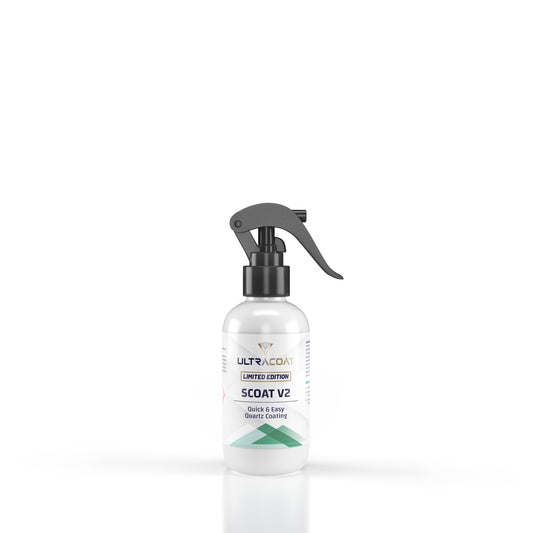 Ultracoat Scoat v2 SiO2 spray coating 200ml trigger bottle