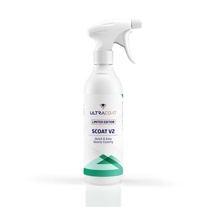 Scoat v2 Limited Edition - SiO2 Coating with Excellent Hydrophobic Properties