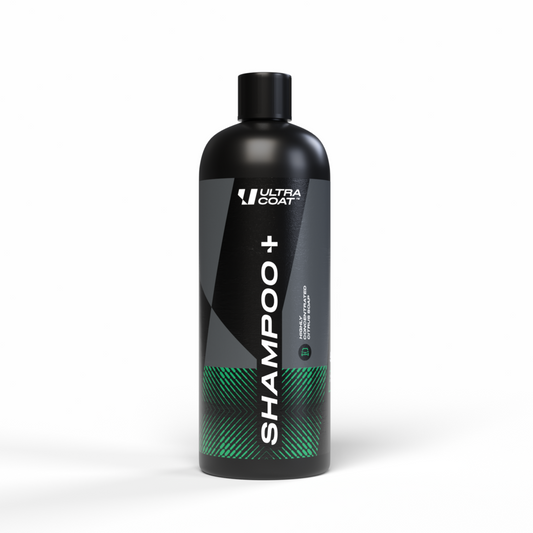 Shampoo+ Deep cleaner. Effective degreaser. Perfect for polishing paste removal