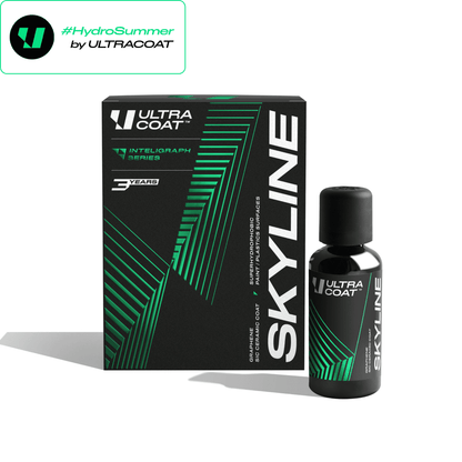 Skyline · Graphene-Ceramic Paint Coating — 3 Years / 50,000 Miles Protection