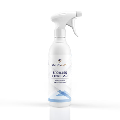 Spotless Fabric 2.0 - Hydrophobic Impregnation for Car Upholstery and Convertible Tops