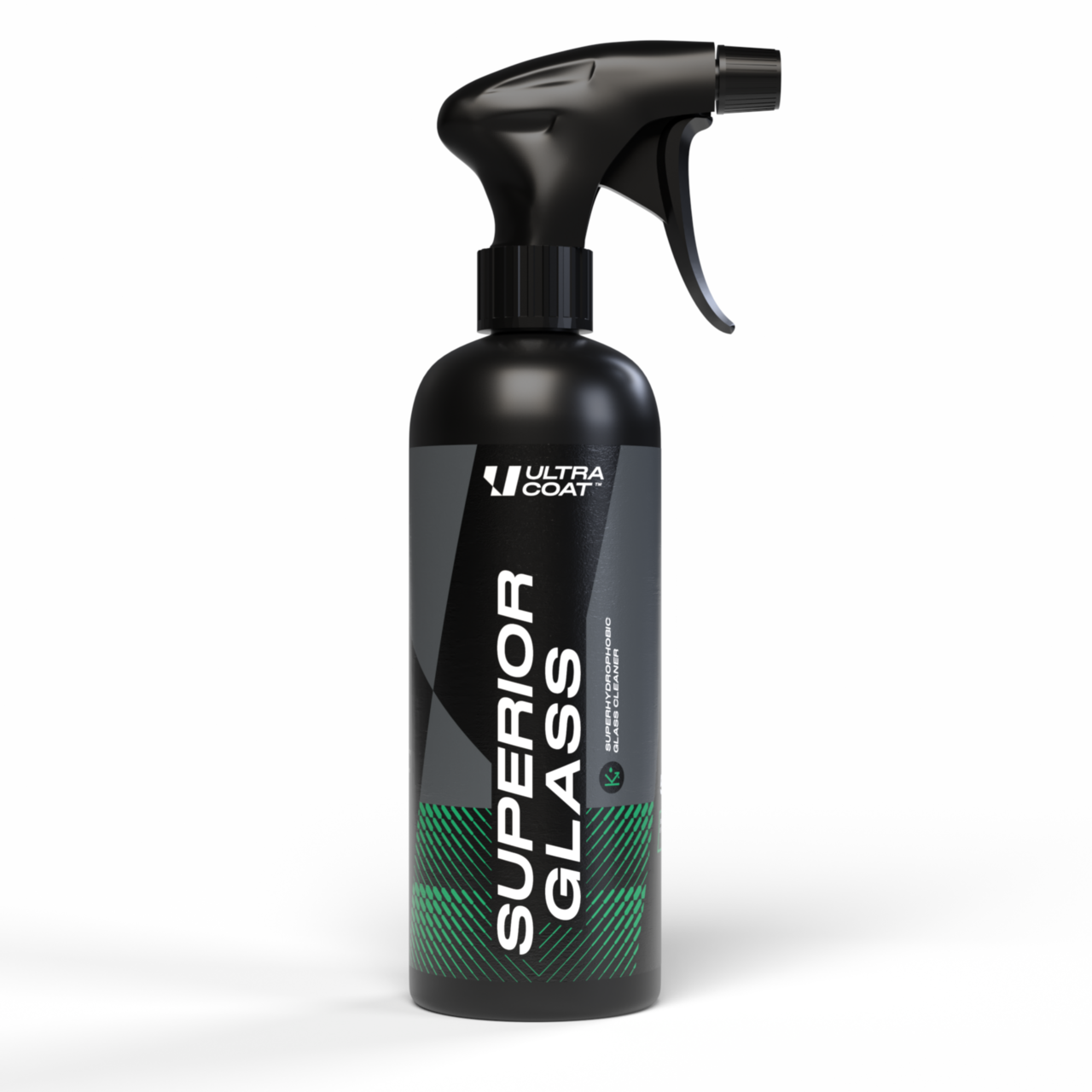 Superior Glass - Effective glass cleaner with a very strong hydrophobic effect!