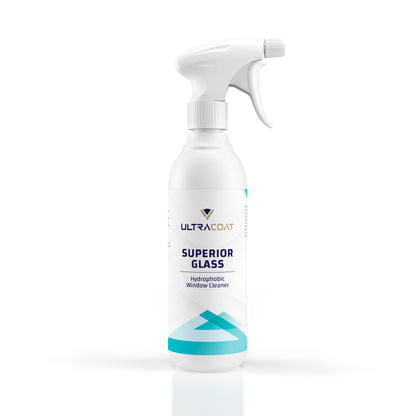 Superior Glass - Hydrophobic Car Window Cleaner