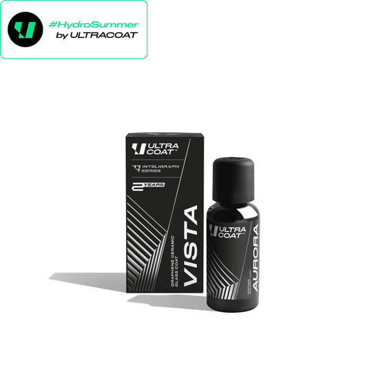 Vista · Graphene-Ceramic Glass Coating — Invisible Wiper Effect Above 30 mph