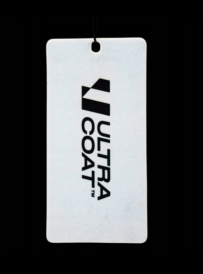 ULTRACOAT Air Freshener · Long-Lasting Car Fragrance — Blue Ice or Lady Coco