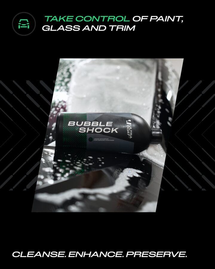 ULTRACOAT Bubble Shock maintenance shampoo